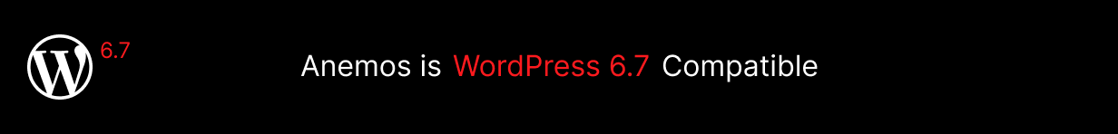 Anemos WordPress 6.7