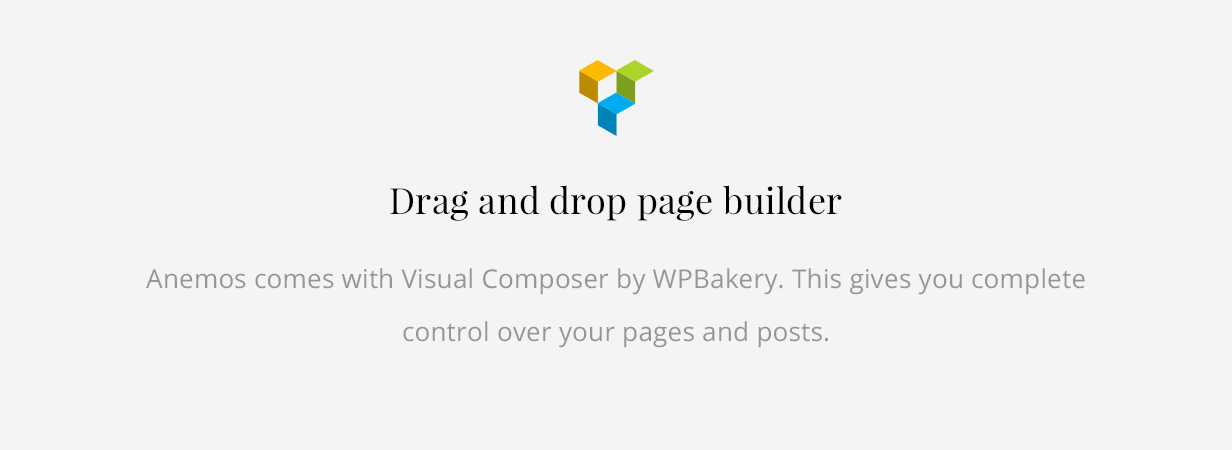 Anemos Page Builder