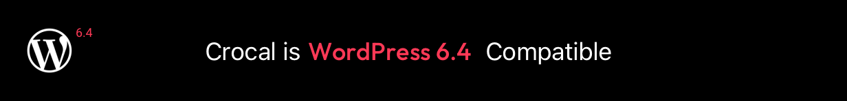 Crocal WordPress 6.4