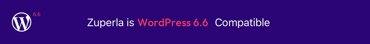 Zuperla WordPress 6.6